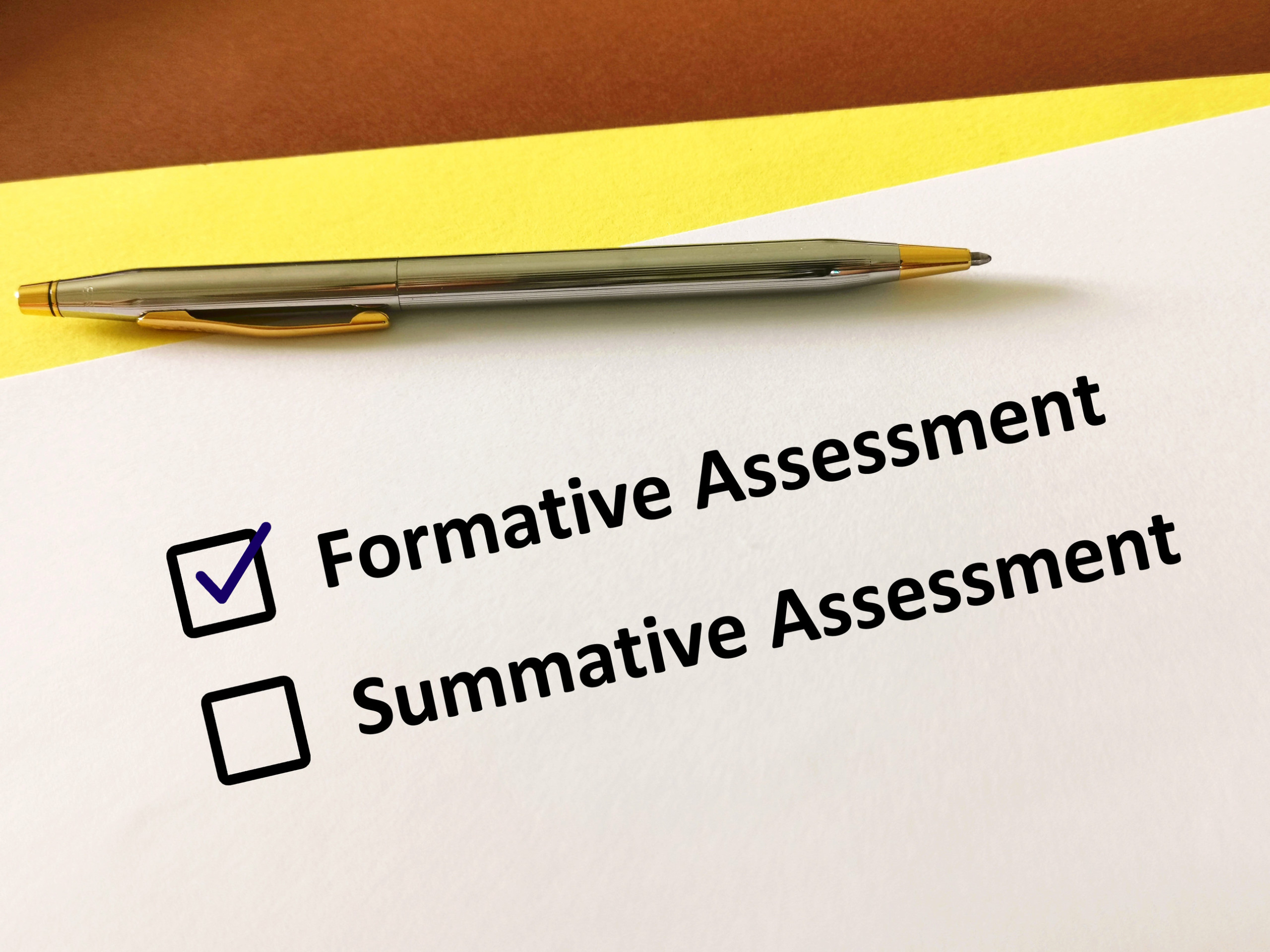 Formative Assessments Best Practices Let s Go Learn