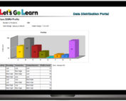 Sample DORA Profile Report showing How to Assess and Adjust Mid-Year Academic Goals