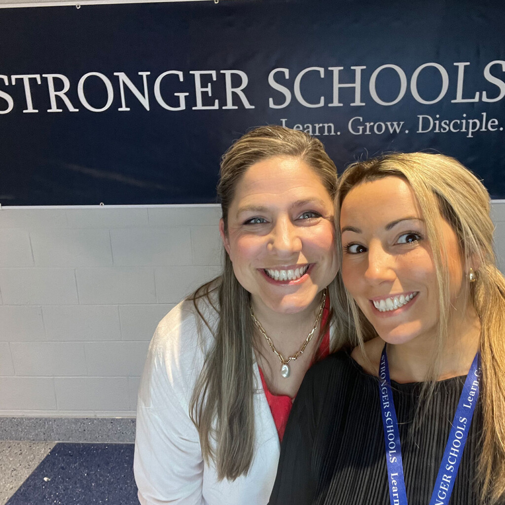 Tayla at Stronger Schools Summit