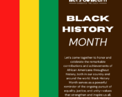 Celebrating Black History Month 2025